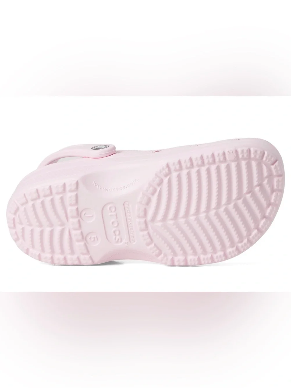 Crocs Classic Clogs girls size 3 used